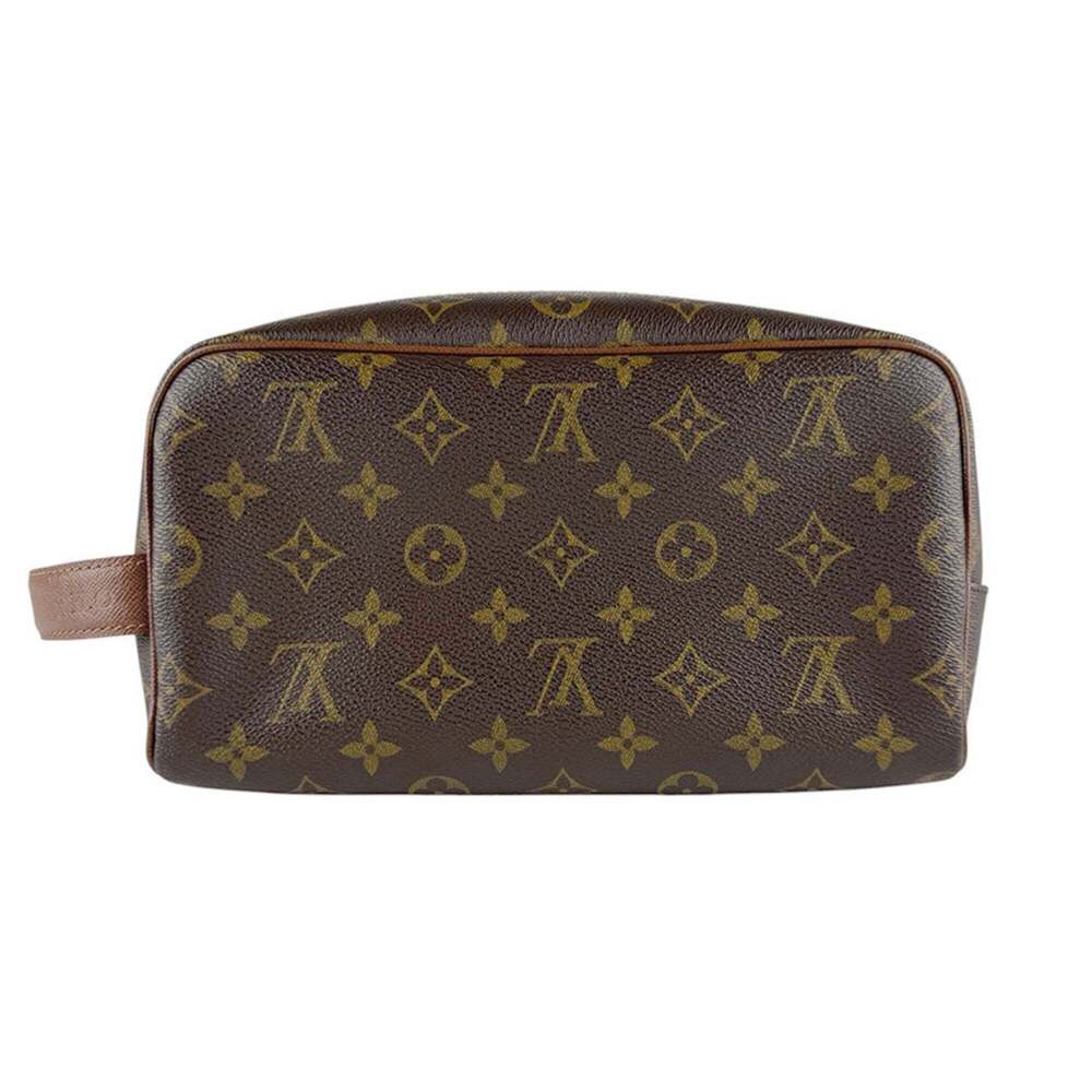 LOUIS VUITTON Brown Monogram Canvas Pouch - Picture 3 of 13